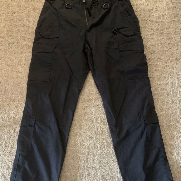 CONDOR® Sentinel Tactical Cargo Pants Mens 36x34 (Black) - Picture 2 of 5